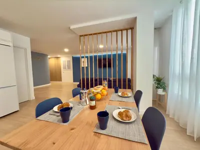 Comida en o cerca de este apartamento