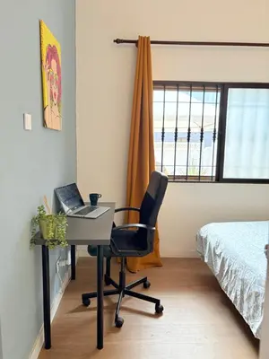 Cama o camas de una habitación en Coliving Villa El Gago