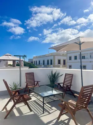 Un balcón o terraza de Coliving Villa El Gago