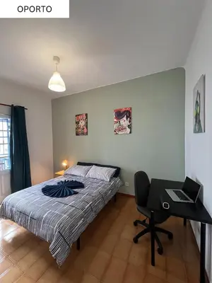 Cama o camas de una habitación en Coliving Villa El Gago