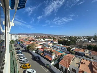 Vista general de Maspalomas o vista desde el apartamento