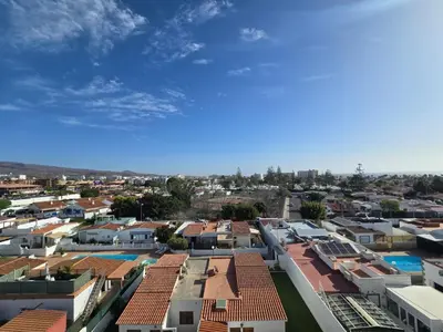 Vista general de Maspalomas o vista desde el apartamento