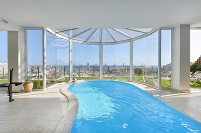 Piscina en o cerca de Seaview Holiday Rental by VillaGranCanaria