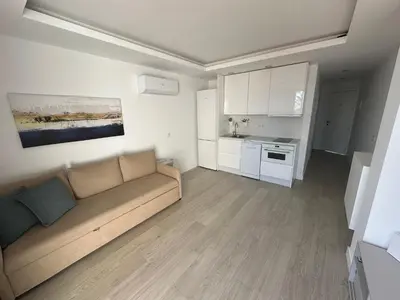 Una cocina o zona de cocina en Luxury Danubio Ocean View