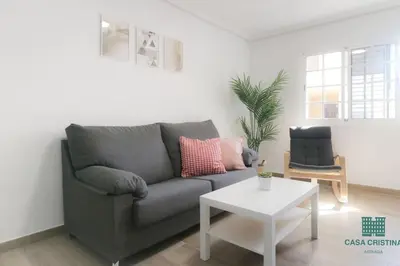 Zona de estar de Casa en Playa de Arinaga