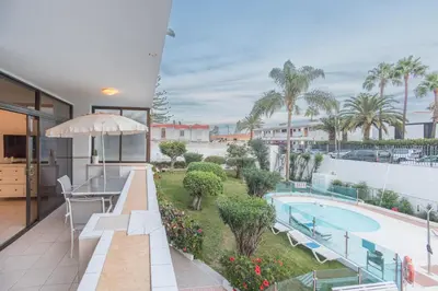 Piscina en o cerca de Home with Terrace in Playa del Ingles-Pool & Beach