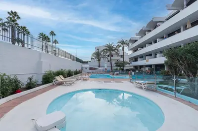 Piscina en o cerca de Home with Terrace in Playa del Ingles-Pool & Beach