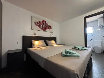 Cama o camas de una habitación en Margaret House by luca properties grancanaria