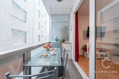 Plano de Coraline House Las Canteras