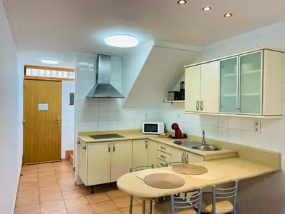 Una cocina o zona de cocina en Las Brisas 51 by SunHousesCanarias