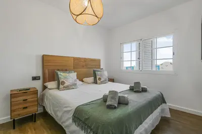 Cama o camas de una habitación en Sun & Comfort Maspalomas 2BR