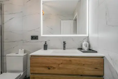 Un baño de Sun & Comfort Maspalomas 2BR
