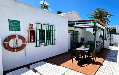 Un balcón o terraza de HDFM Collection - Bungalow Playa del Inglés