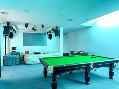Mesa de billar en Villa Las Palmas de Gran Canaria