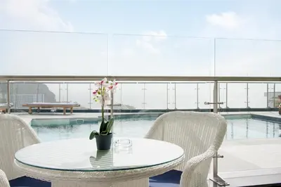 Piscina en o cerca de Villa Magna