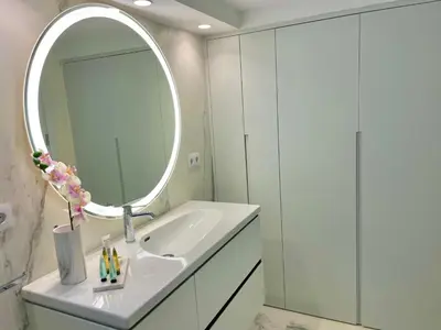 Un baño de Luxury Bungalow