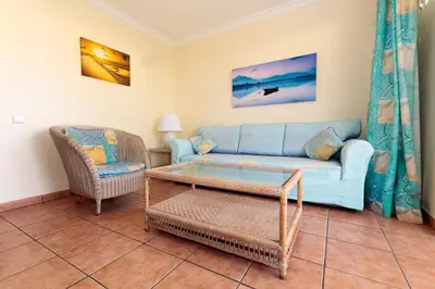 Zona de estar de Alsol Nogal- Adults Only