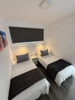 Cama o camas de una habitación en Solarena - Arena38