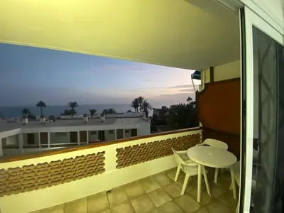 Un balcón o terraza de Solarena - Arena38