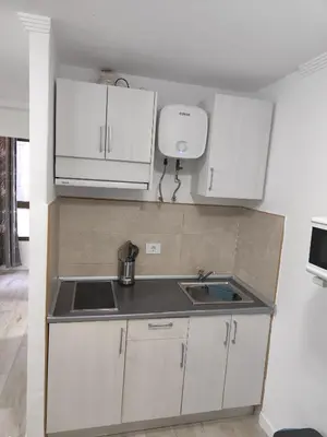 Una cocina o zona de cocina en Apartamento Canteras beach
