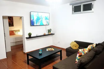 Zona de estar de Rural Noalys