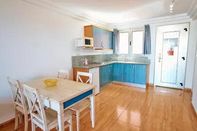 Una cocina o zona de cocina en Balcon del Mar