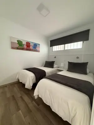 Cama o camas de una habitación en Solarena - Sol44