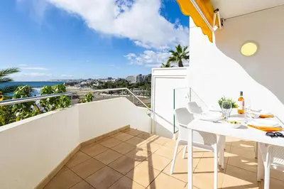 Un balcón o terraza de Nueva S 523 by VillaGranCanaria