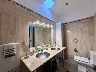 Un baño de Villa Beskow Sunny Golf