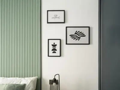 Cama o camas de una habitación en Apartamento con Gimnasio cerca playa de Las Canteras D3A