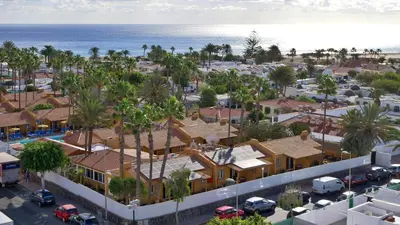 Vista general del mar o vista desde el resort
