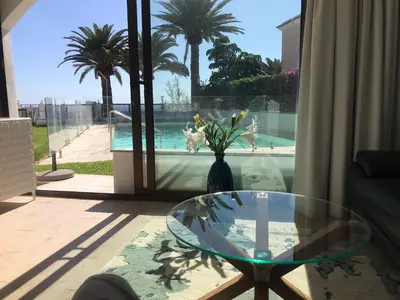 Piscina en o cerca de Mary Playa 1 direkt am Meer Playa del Inglés