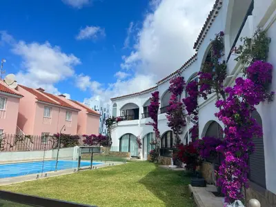 Piscina en o cerca de Mary Playa 1 direkt am Meer Playa del Inglés