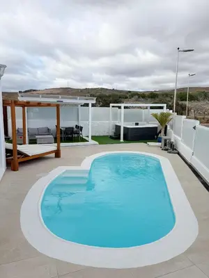 Piscina en o cerca de Casa Liliana