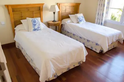 Cama o camas de una habitación en Villa Meloneras