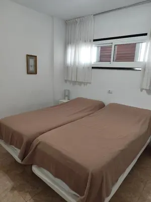 Cama o camas de una habitación en Koka Seaview 8