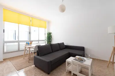 Zona de estar de Almar Sagasta