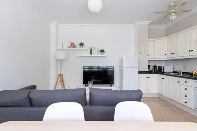 Una cocina o zona de cocina en Almar Sagasta