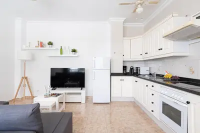 Una cocina o zona de cocina en Almar Sagasta