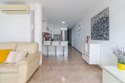 Zona de estar de Elsa Apartment