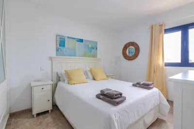 Cama o camas de una habitación en Elsa Apartment