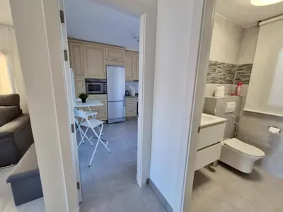 Una cocina o zona de cocina en Casa Vista Mar Meloneras
