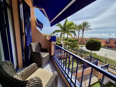 Un balcón o terraza de Casa Vista Mar Meloneras