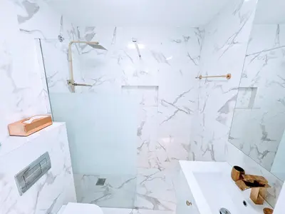 Un baño de Blue Sky Apartment