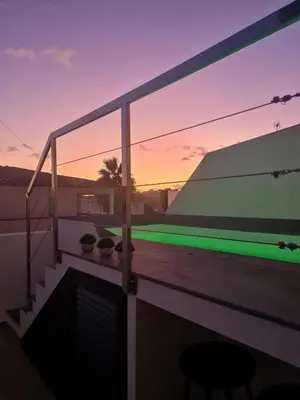 Amanecer o atardecer desde la casa o chalet o alrededores