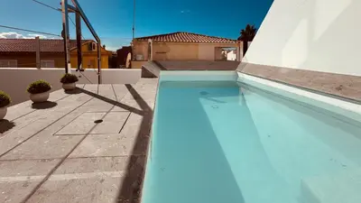 Piscina en o cerca de Click&Guest - Sunny Oasis Terrace Maspalomas