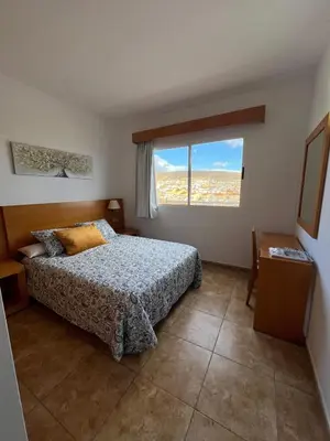 Cama o camas de una habitación en Arguineguin Atlantic View
