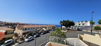 Vista general del mar o vista desde el apartamento