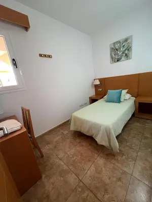 Cama o camas de una habitación en Arguineguin Atlantic View