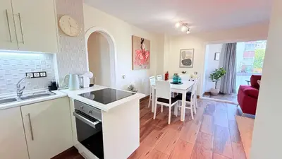 Una cocina o zona de cocina en HDFM Collection - PlayaIngles Centro Lenamar